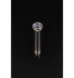 Jellyfish Glass Small Simple Cheap Ass Hand Pipe