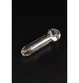 Jellyfish Glass Clear Chunky Cheap Ass Hand Pipe