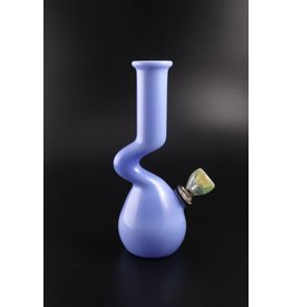 Lil Ben $65 Water Pipe 14mm GonG 32mm Full Color U-Bend