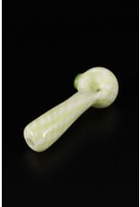 Jellyfish Glass Radical Latical Color Hand Pipe