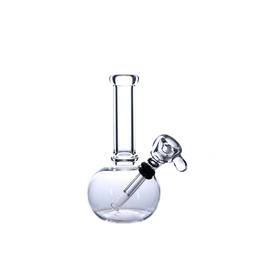 DAW Mini 6" Clear Water Pipe w/ Matching 9mm Pullbowl