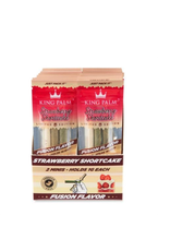 King Palm King Palm Mini Size Strawberry Shortcake Flavored Cones 2 Pack