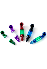 DAW Color Chamber in Anodized Aluminum Metal Hand Pipe