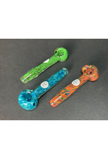 oHIo Valley Glass OVG Frit Mini Hand Pipe