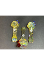 oHIo Valley Glass TL Fume Twist Hand Pipe