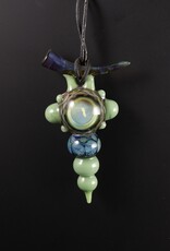 Horn and Opal Pendant