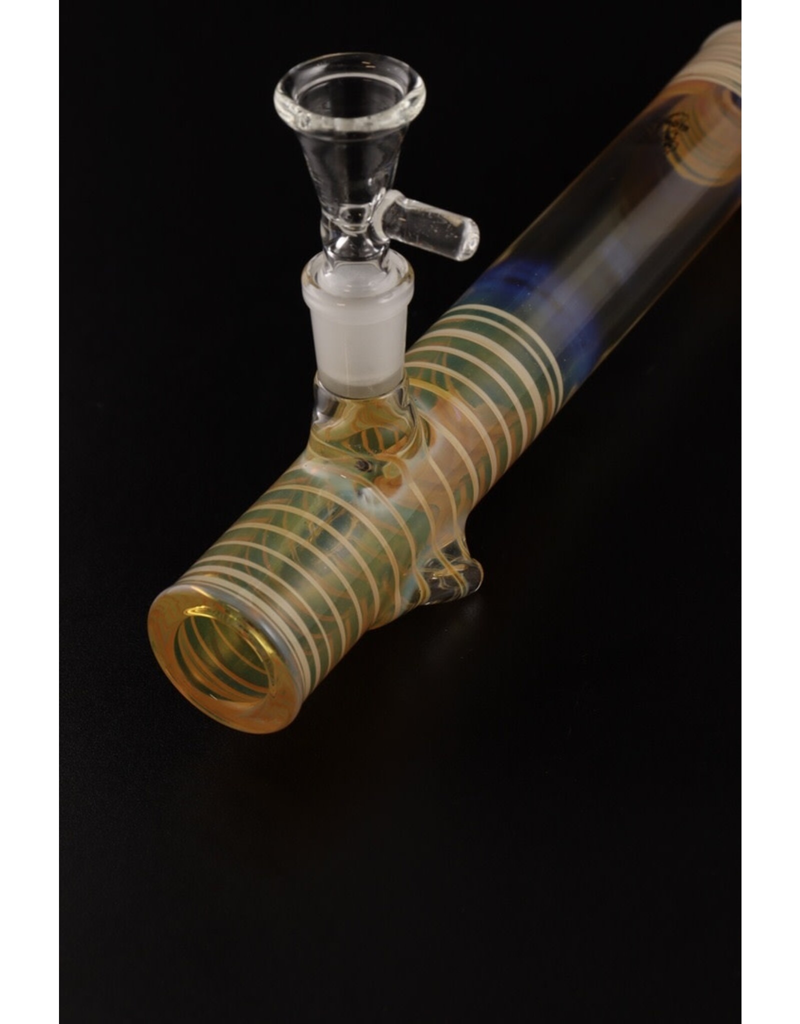 Glowfly Glass 32mm 9 Inch Steamroller w/ 14mm GonG Bowl Joint