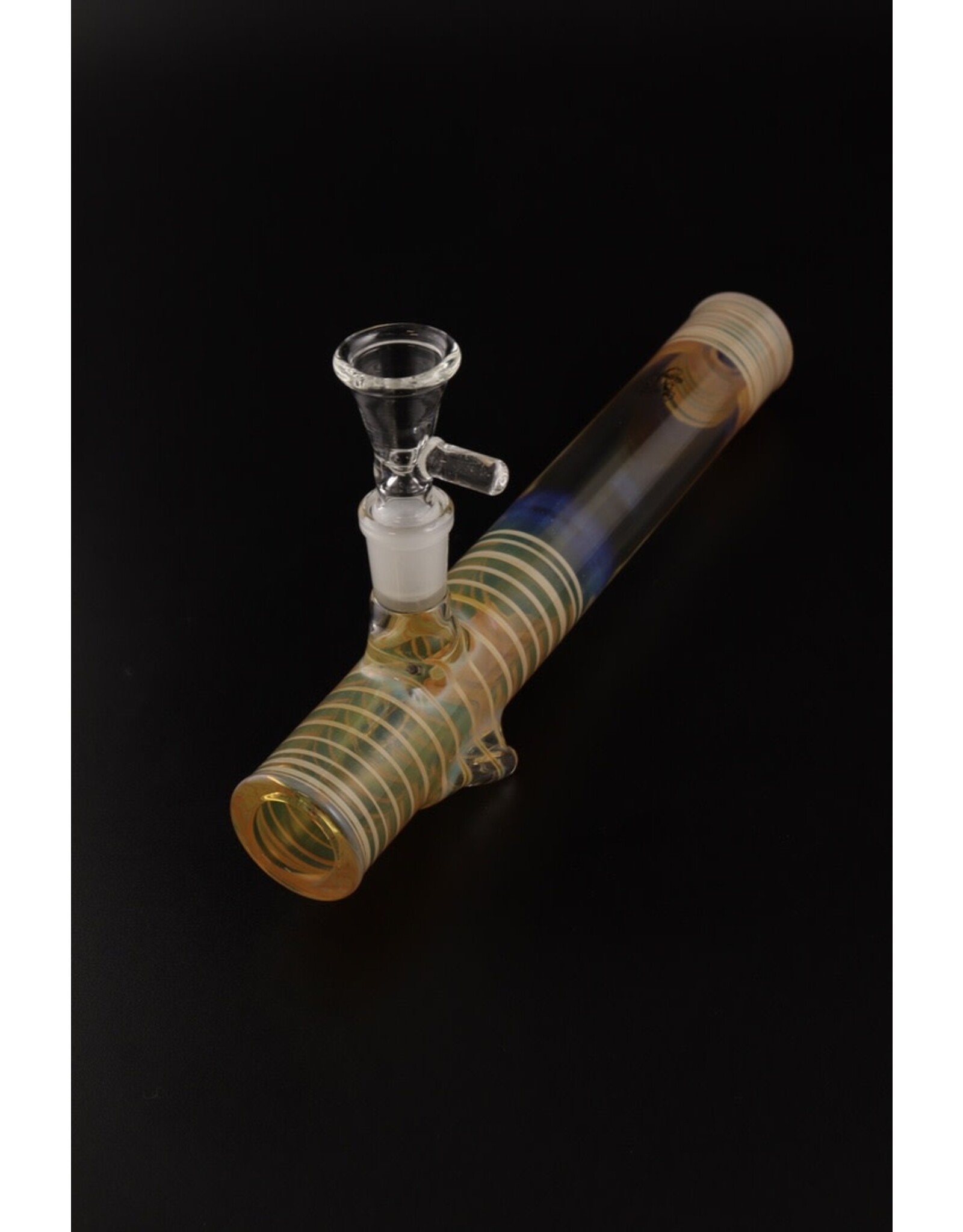 Glowfly Glass 32mm 9 Inch Steamroller w/ 14mm GonG Bowl Joint