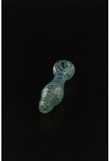 Jellyfish Glass Spun Fat Belly Hand Pipe