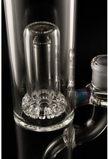 Studio V Glass Double Showerhead Tube Water Pipe