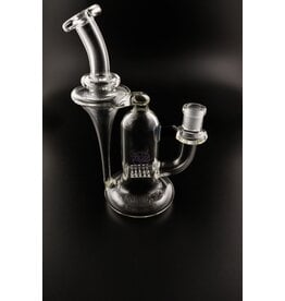 Studio V Glass Classic Recycler Rig Water Pipe