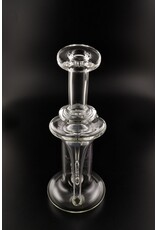 Studio V Glass Classic Recycler Rig Water Pipe