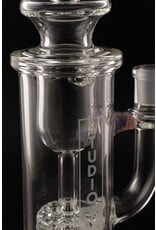 Studio V Glass Incycler Rig Water Pipe