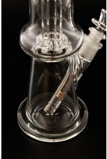 Studio V Glass Double Perk Showerhead and Diffused Downstem Tube Water Pipe