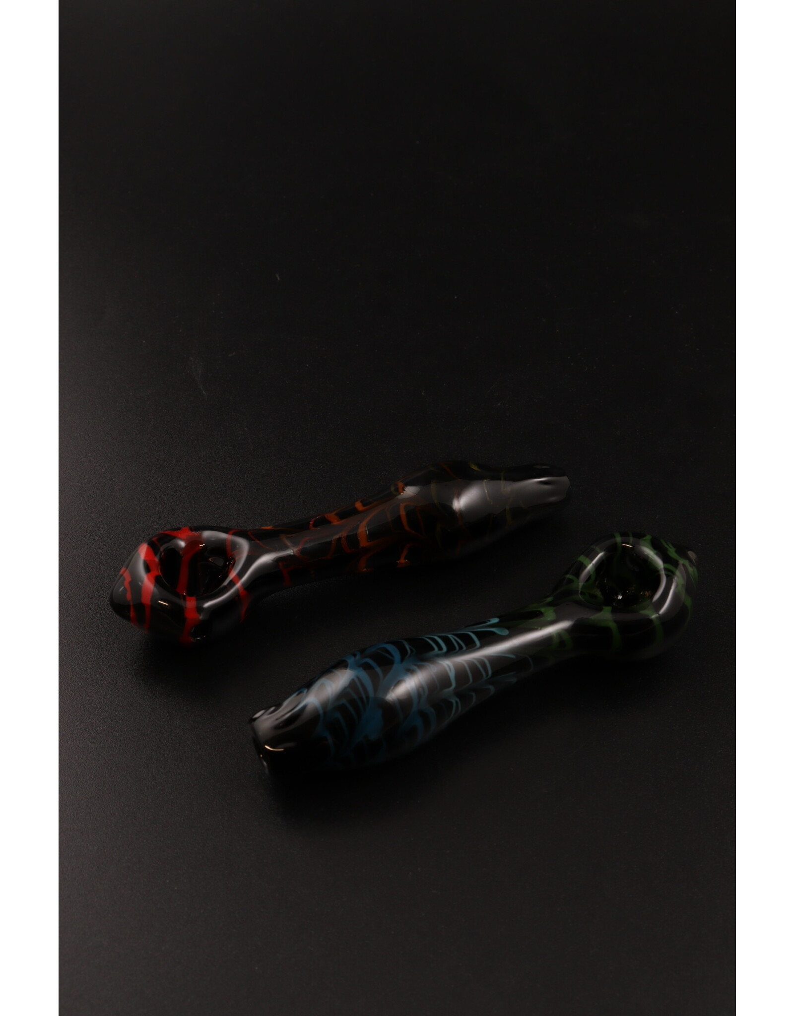 Jellyfish Glass Awesome Color Rakes Rasta Hand Pipes