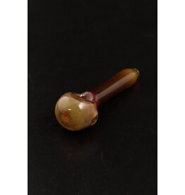 Lil Ben Bigger Medium Colorful Frit Hand Pipe