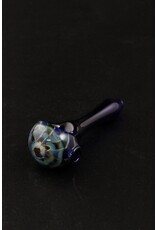 Lil Ben Milky Color or Cobalt w/ Color Cap Hand Pipe