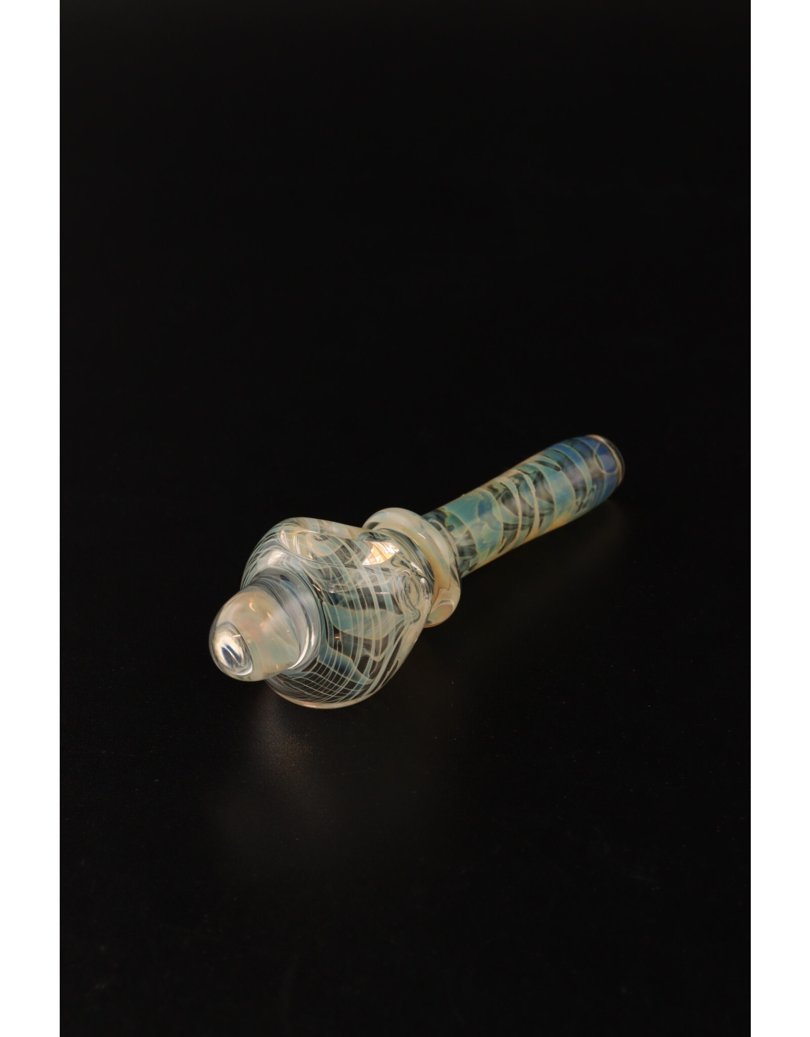 oHIo Valley Glass MS Fume Wrap Hand Pipe
