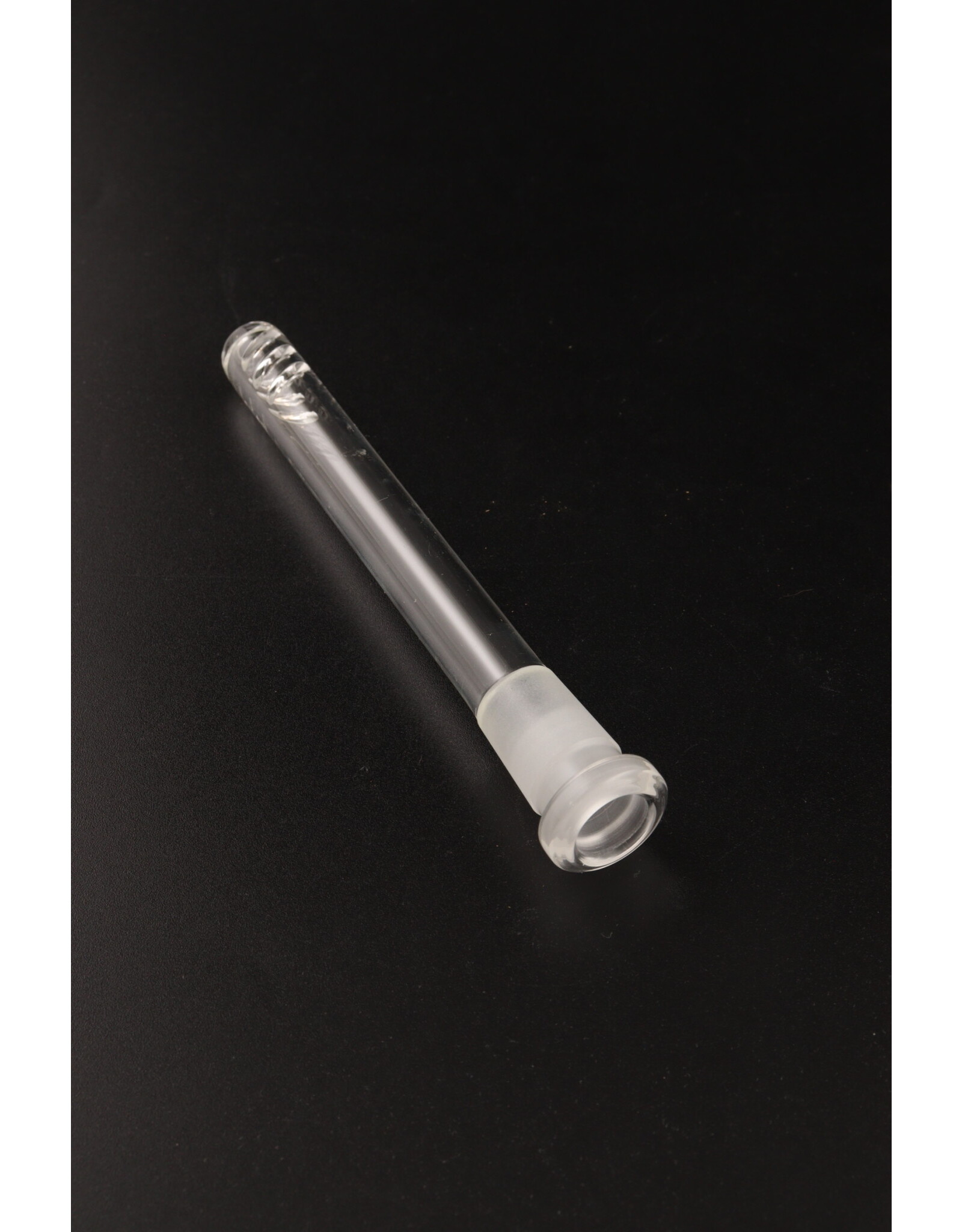 DAW 14mm Female Downstem - Flush Joint Diffused Downstem - 3 Inch