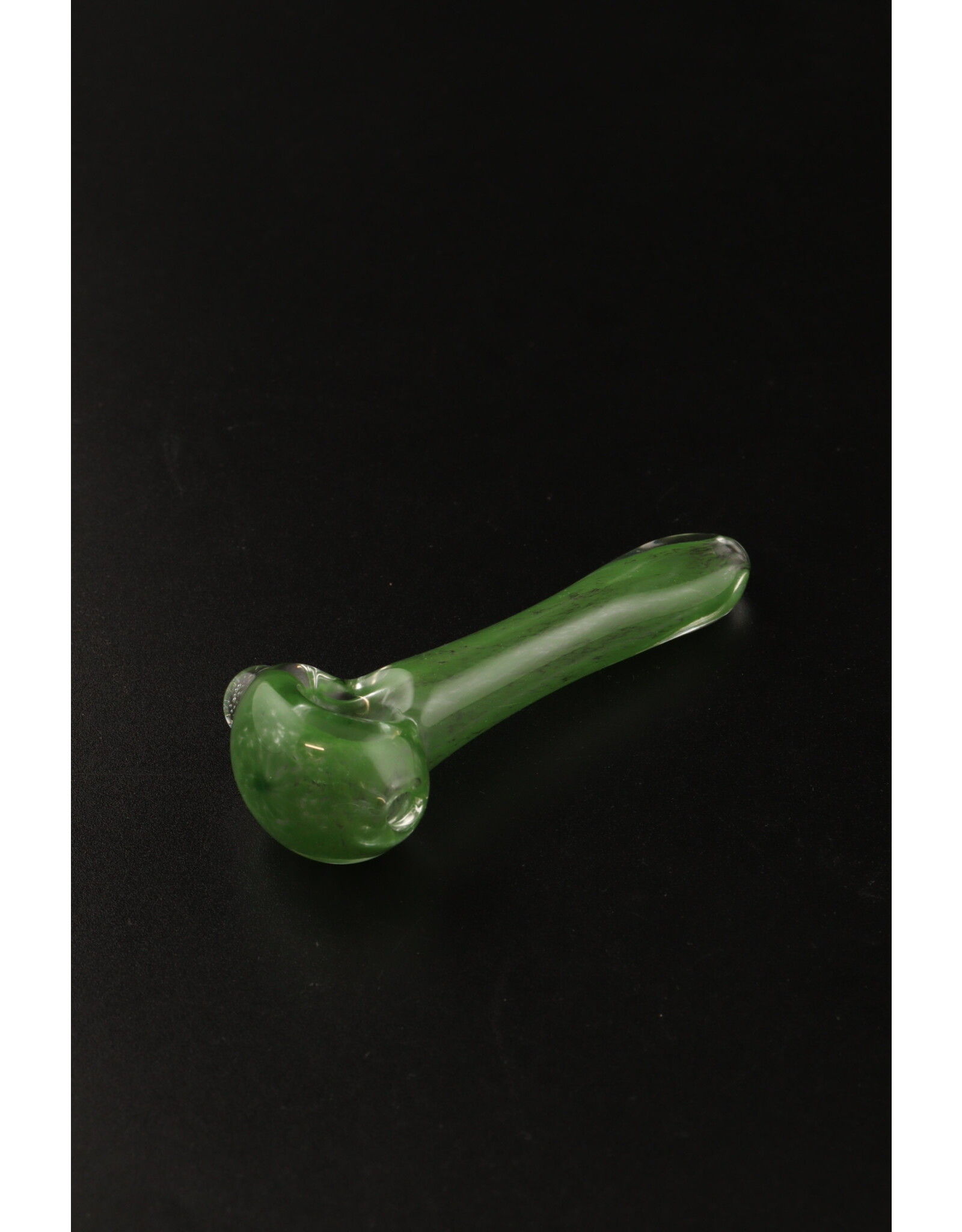 oHIo Valley Glass AC Flat Mouthpiece Frit Hand Pipe