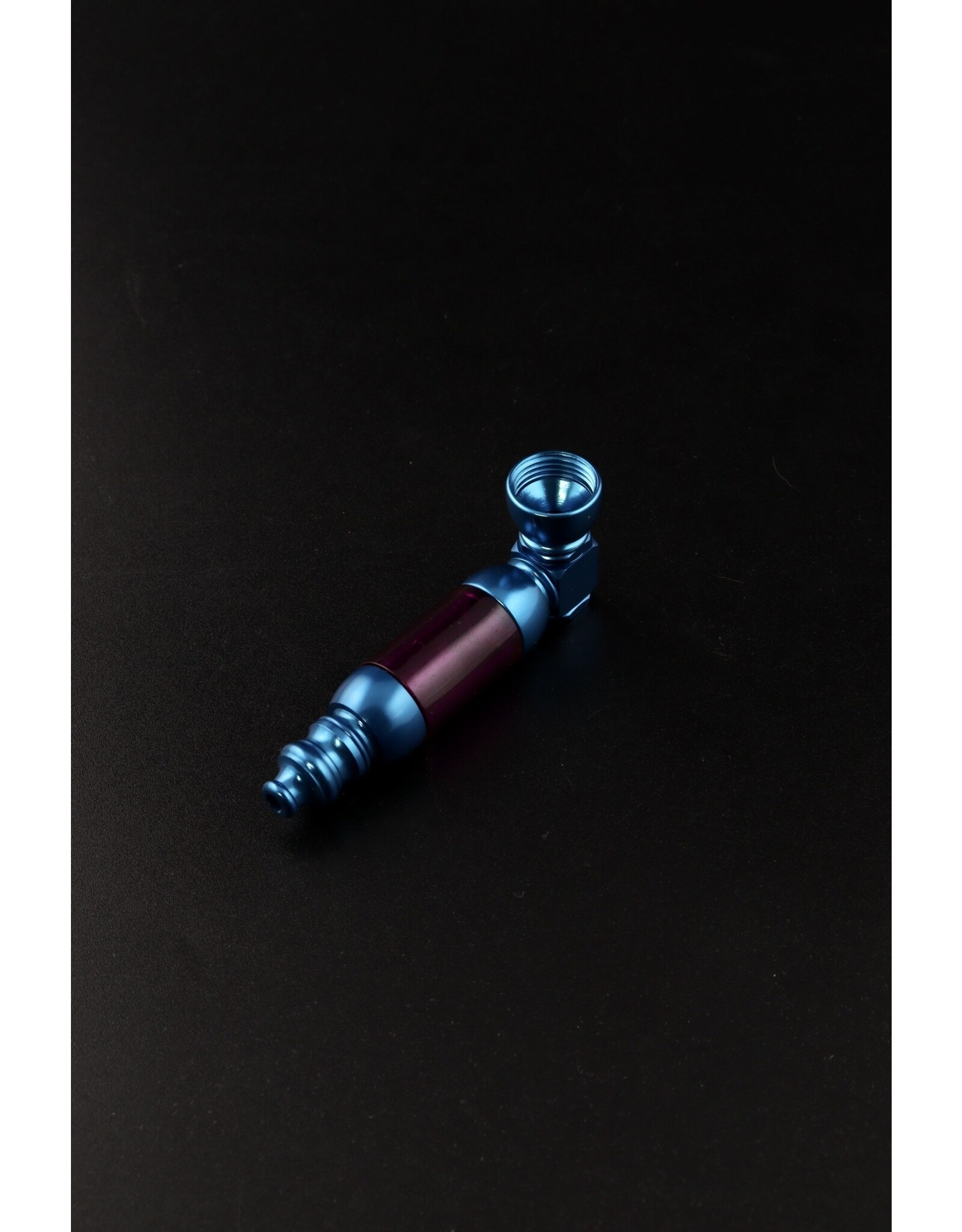 DAW Color Chamber in Anodized Aluminum Metal Hand Pipe