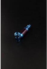 DAW Color Chamber in Anodized Aluminum Metal Hand Pipe