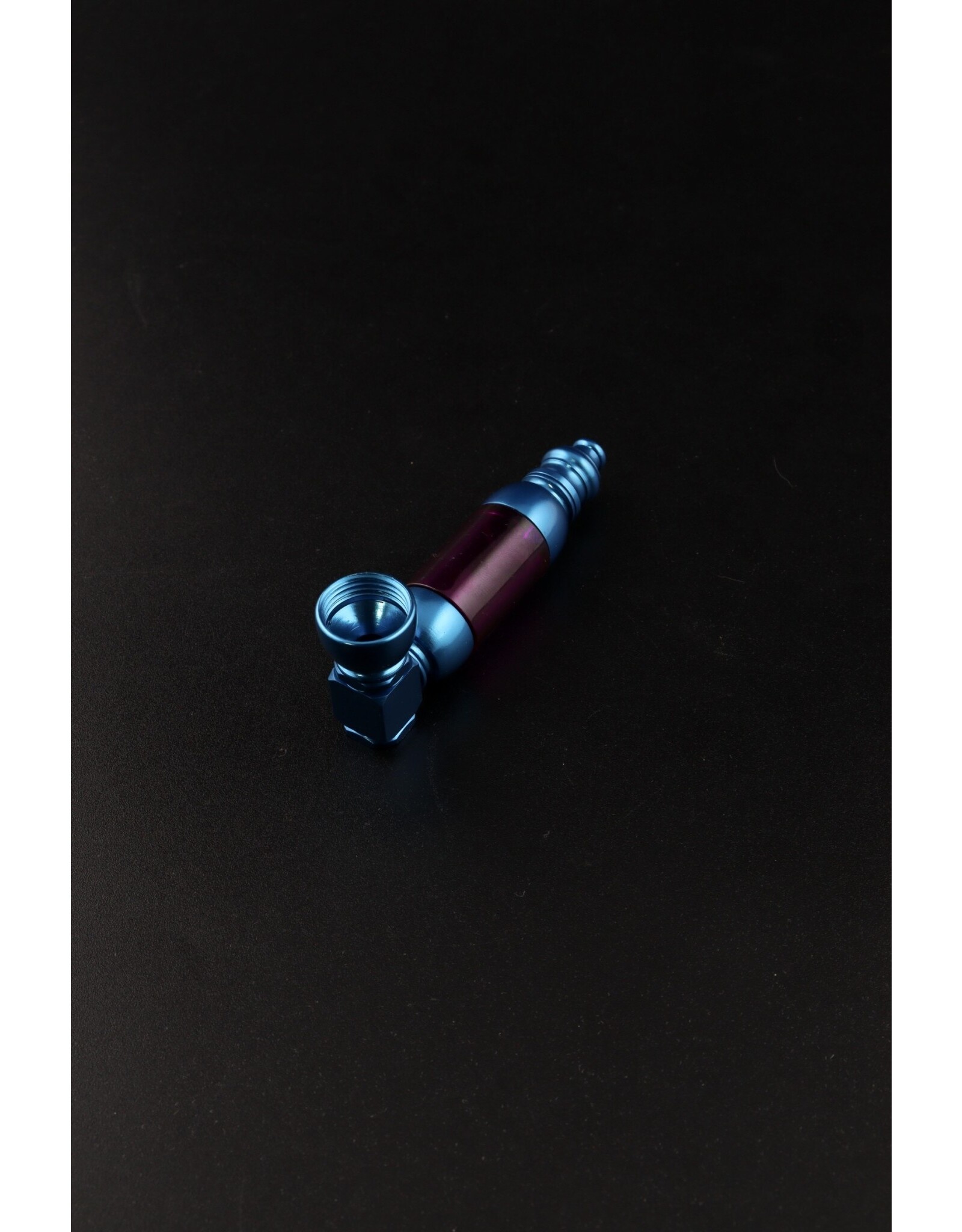 DAW Color Chamber in Anodized Aluminum Metal Hand Pipe