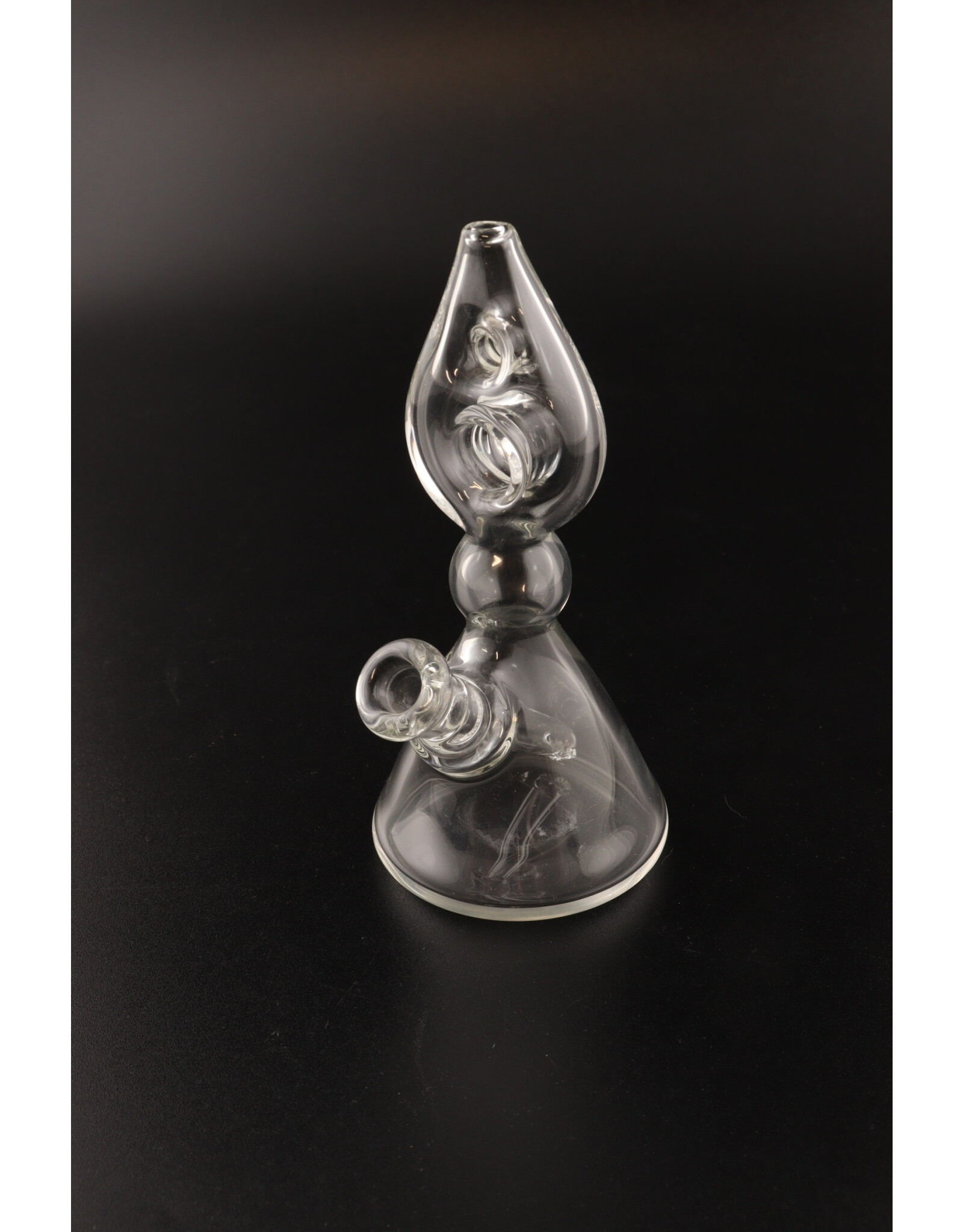 MTP glass MTP Glass Double Donut Yoni Rig Water Pipe