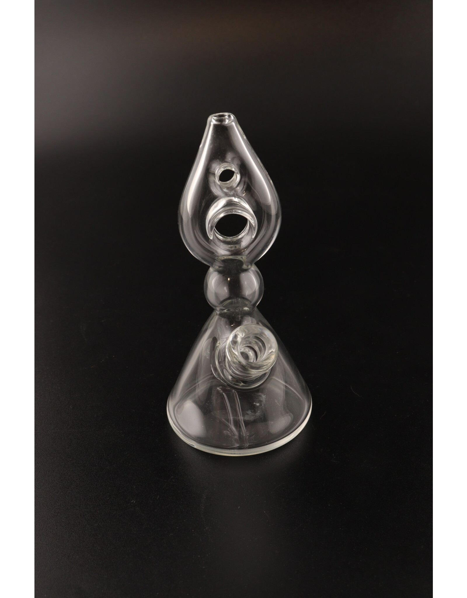 MTP glass MTP Glass Double Donut Yoni Rig Water Pipe