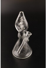 MTP glass MTP Glass Double Donut Yoni Rig Water Pipe