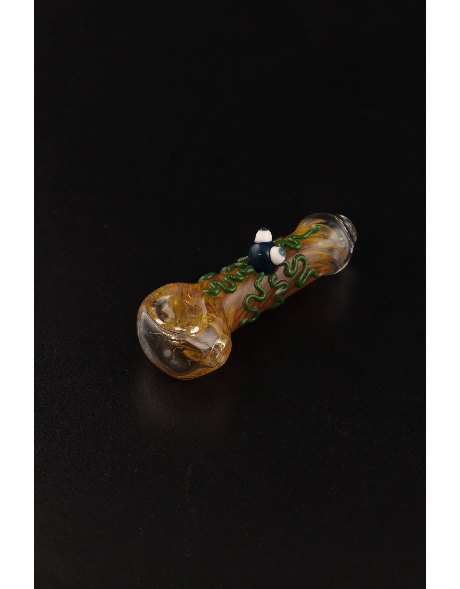 Jellyfish Glass Tropic of Capricorn w/ Critter Hand Pipe