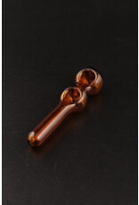 Jellyfish Glass Color 2X (Double) Bowl Hand Pipe