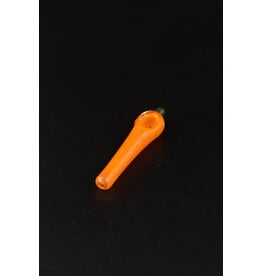 Jellyfish Glass Non - GMO Carrot Hand Pipe
