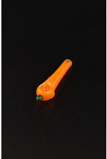 Jellyfish Glass Non - GMO Carrot Hand Pipe