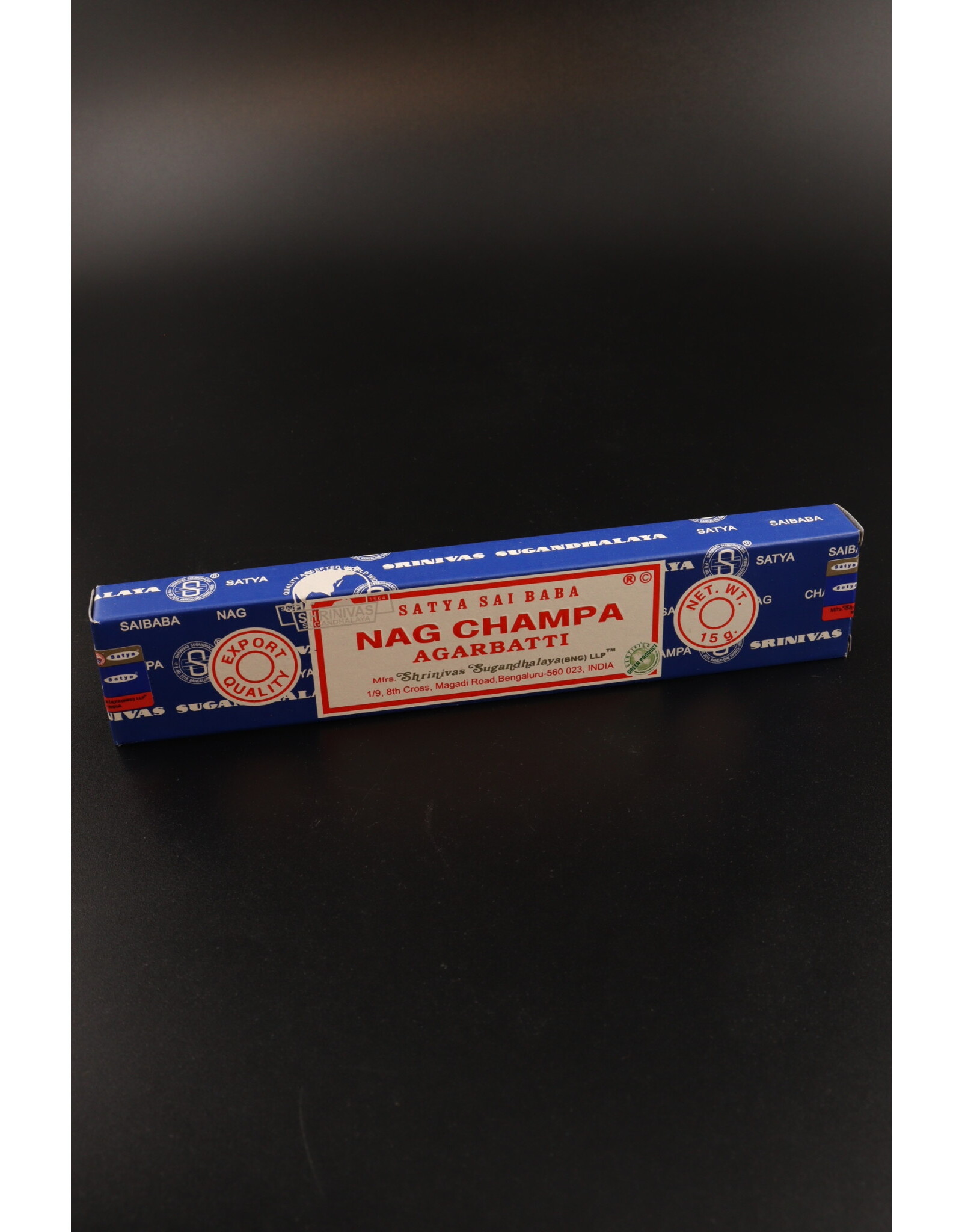 Song of India Nag Champa Incense 15G Box