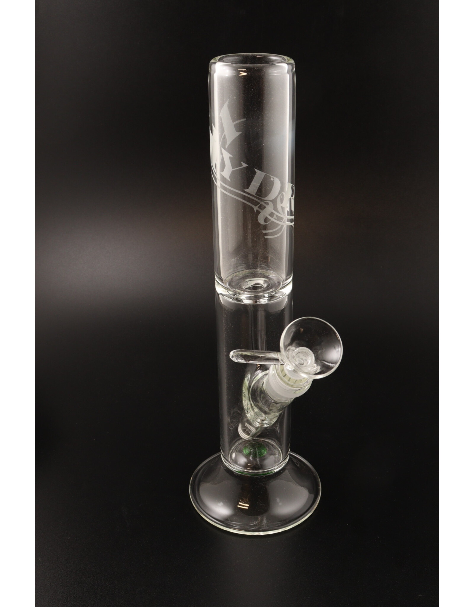 Hydros Glass Hydros Straight Shooter 12" Water Pipe