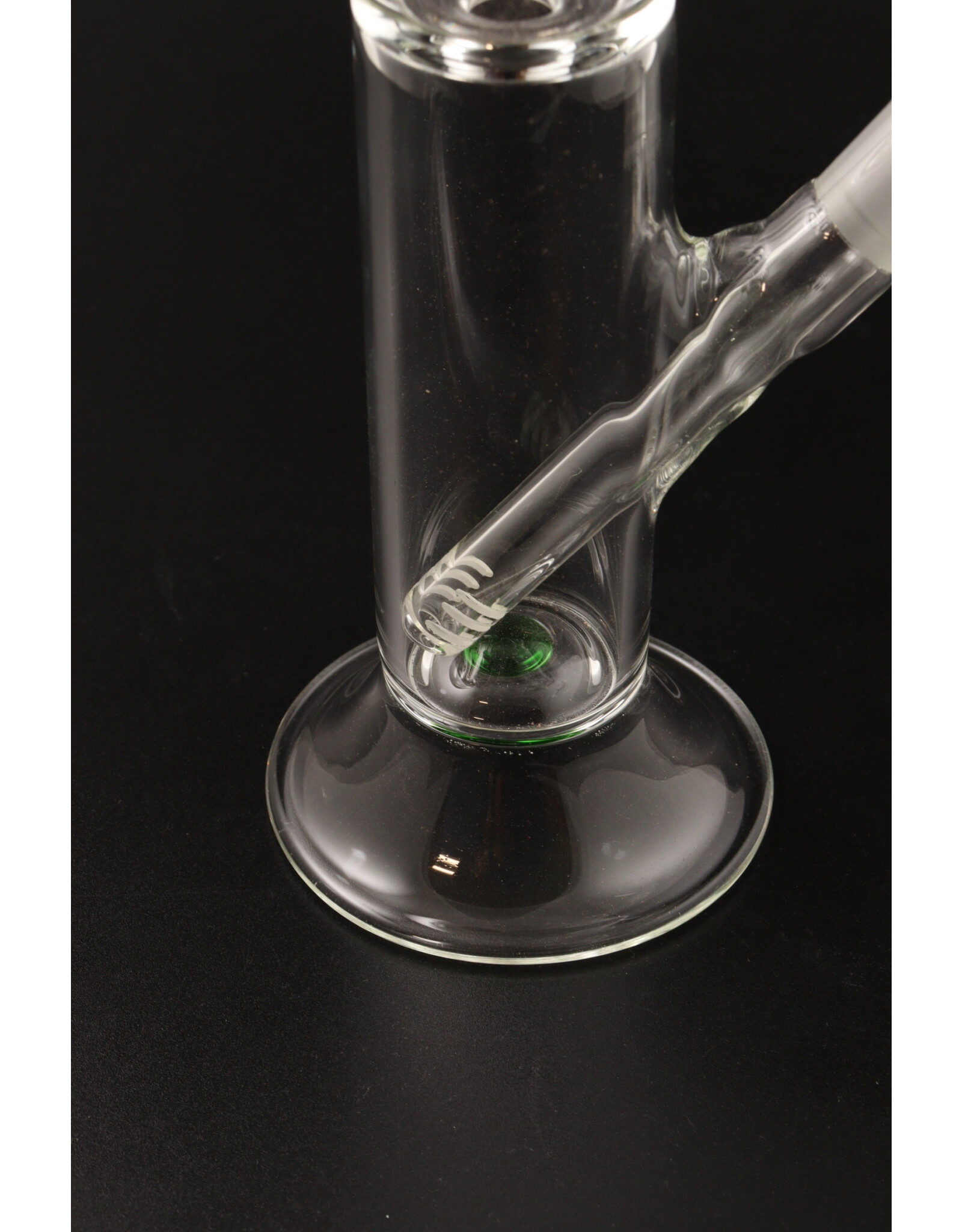 Hydros Glass Hydros Straight Shooter 12" Water Pipe