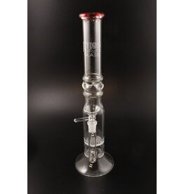 Hydros Glass Hydros Single Honeycomb Perk Water Pipe