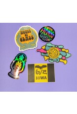 House of Glass Sticker Slap Pack - House of Glass Stickers