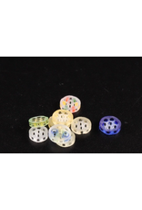 Blazing Blue Glass 5 - Pack of Glass Honeycomb Screens