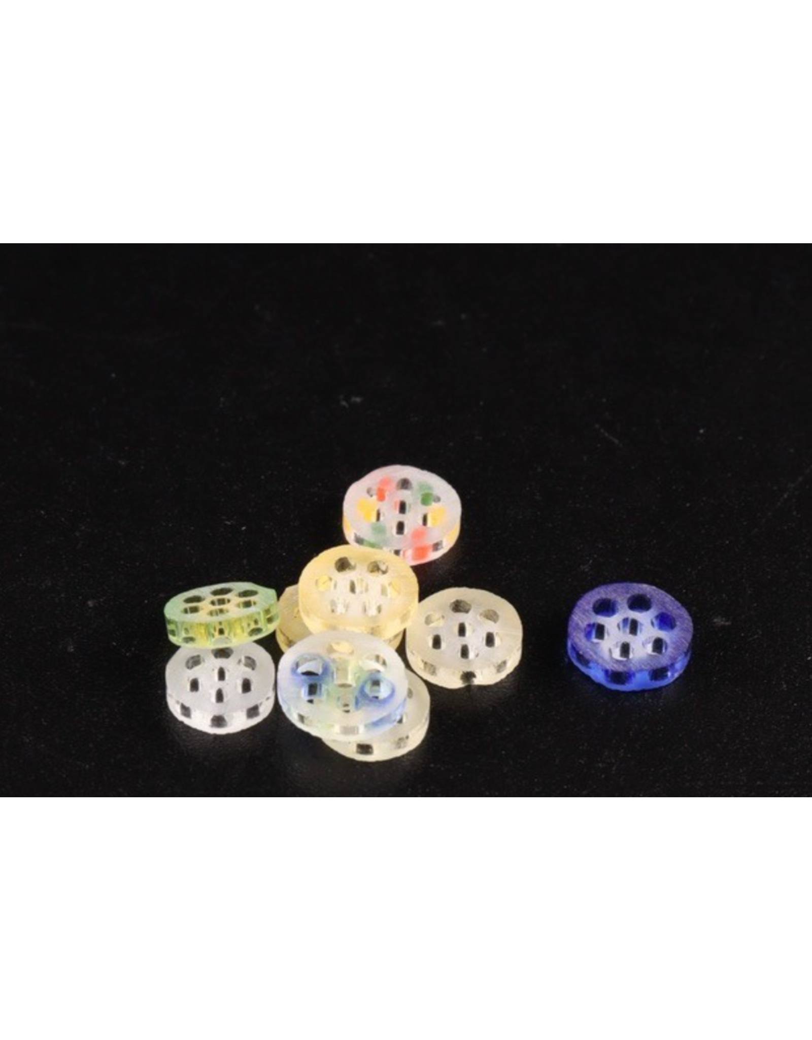 Blazing Blue Glass 5 - Pack of Glass Honeycomb Screens