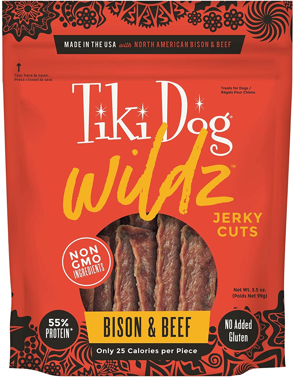 tiki dog treats