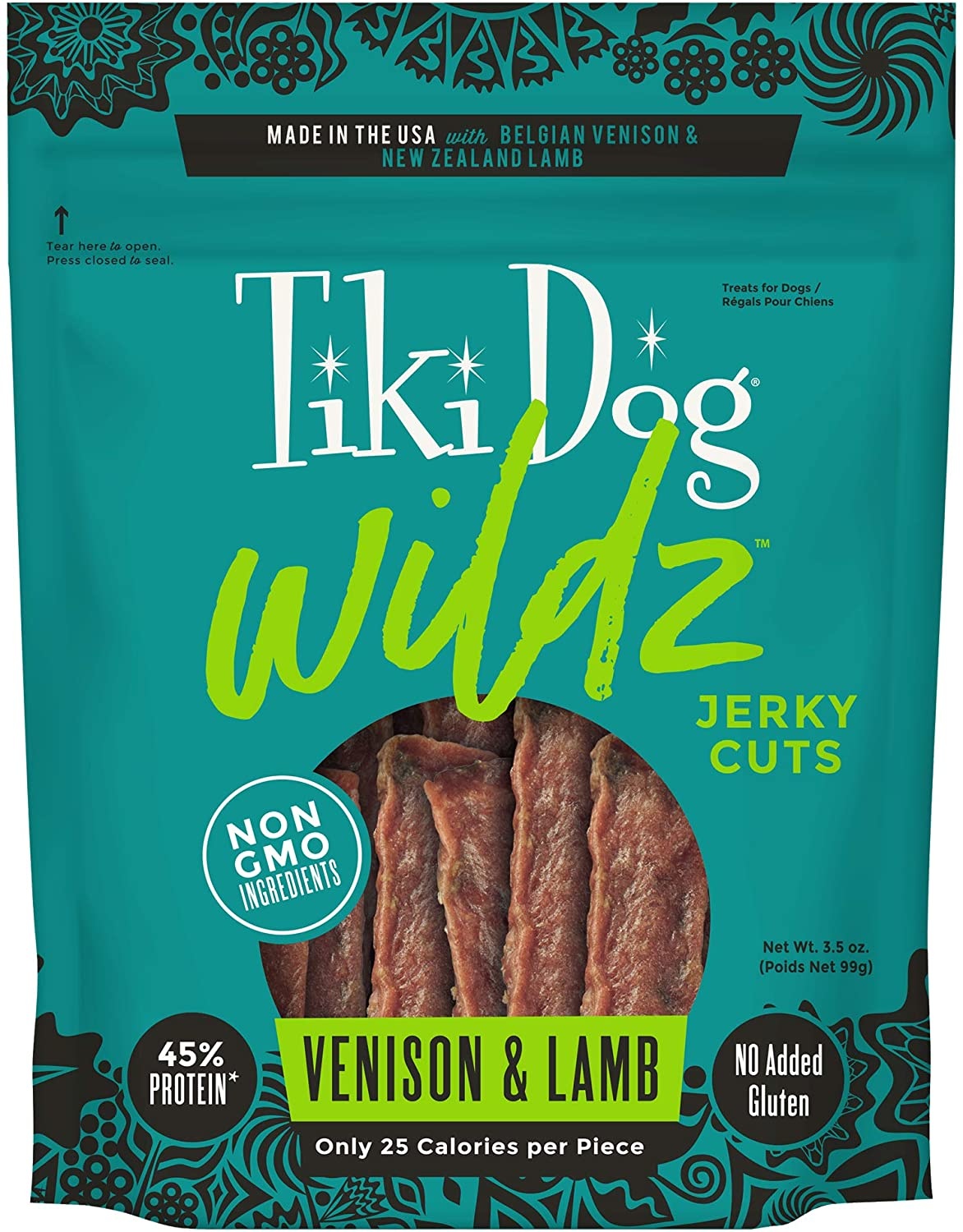 tiki dog treats