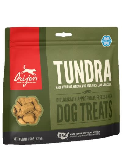 orijen tundra treats