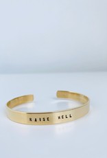 Raise Hell Nugold Cuff