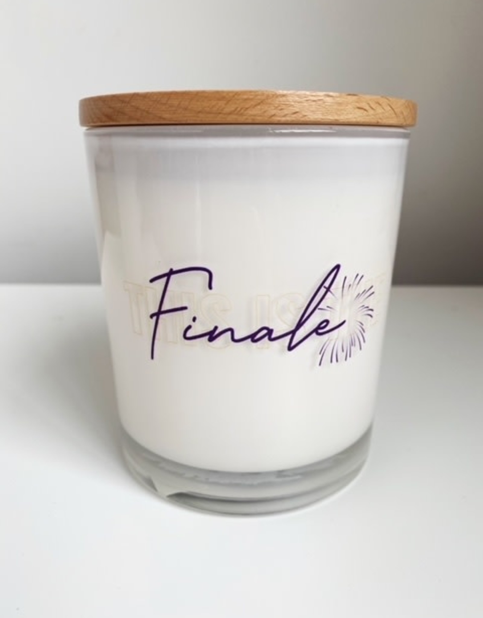 This is the Finale Candle