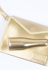 Gold Champagne Carrier Clutch