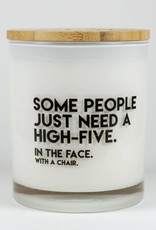 Some People Need A High Five Candle