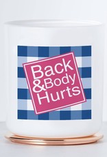 Back & Body Hurts Candle