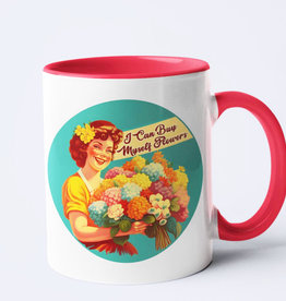 Buy My Own Flowers Mug